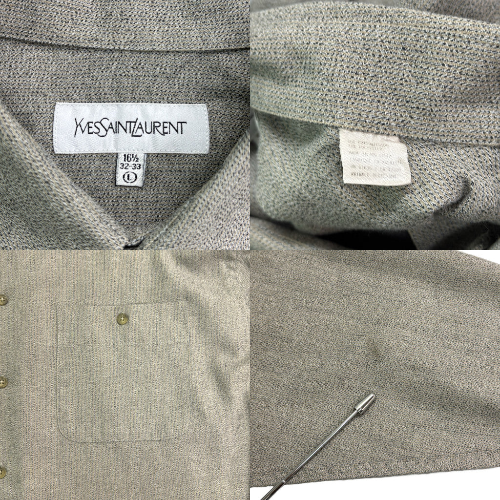 00s YVES SAINT LAURENT Shirt