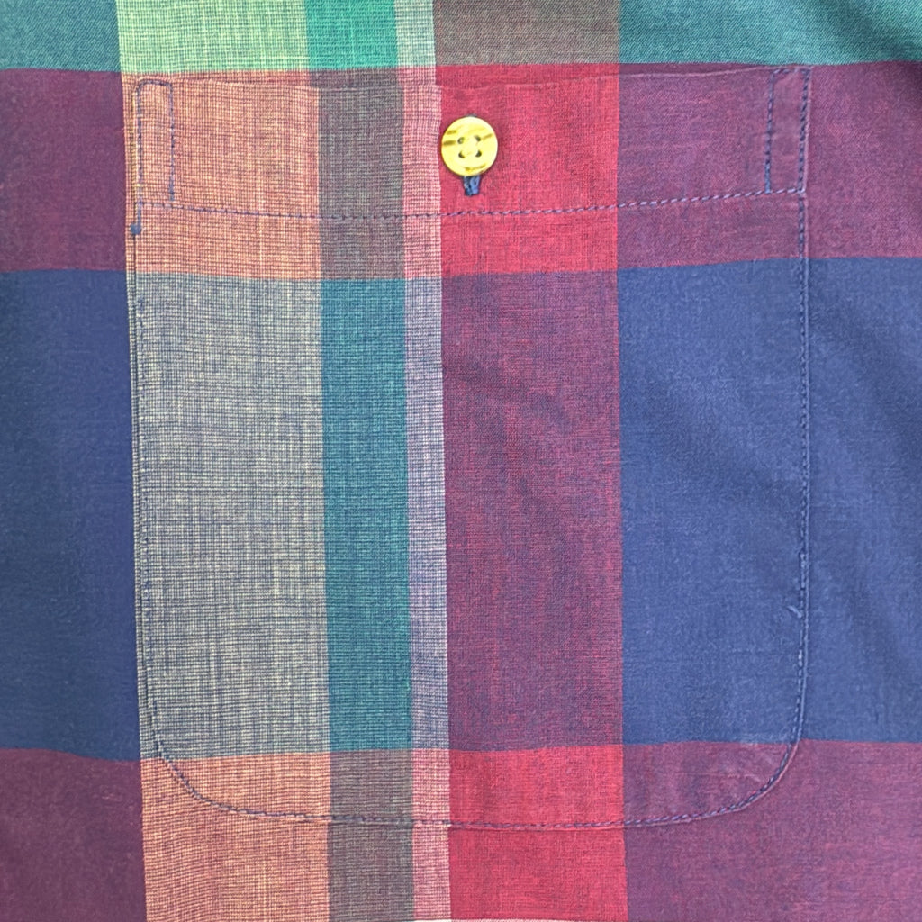 90s Christian Dior Check Shirt