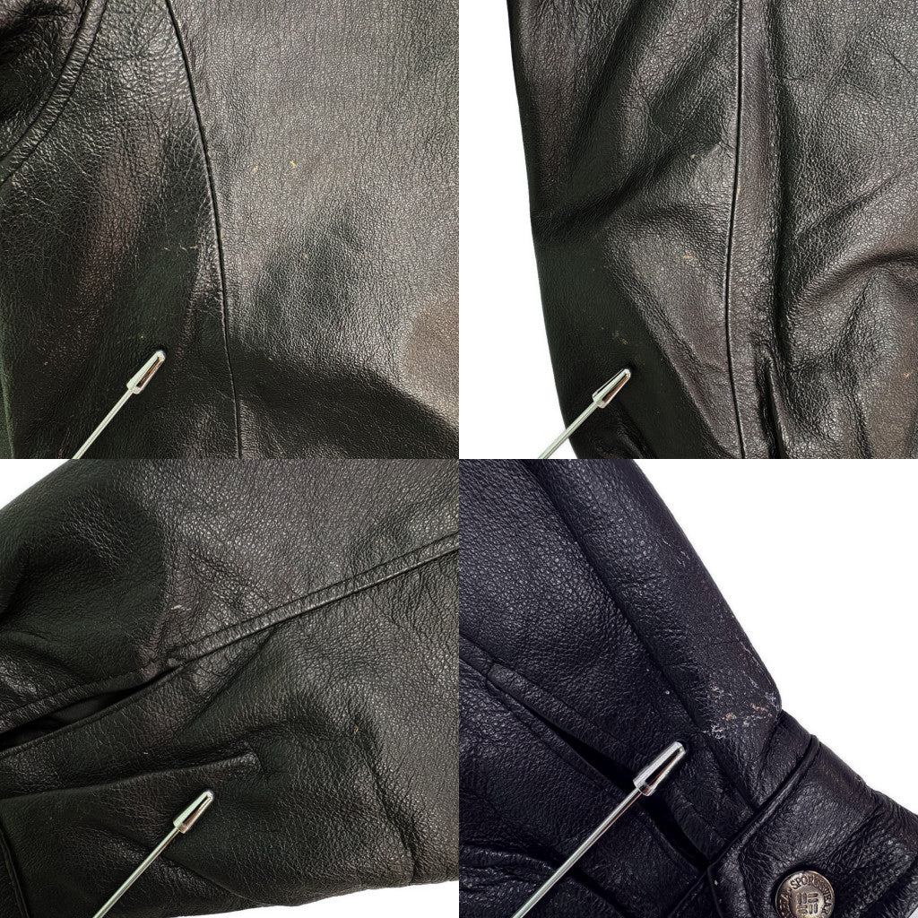 90s Columbia Leather Jacket