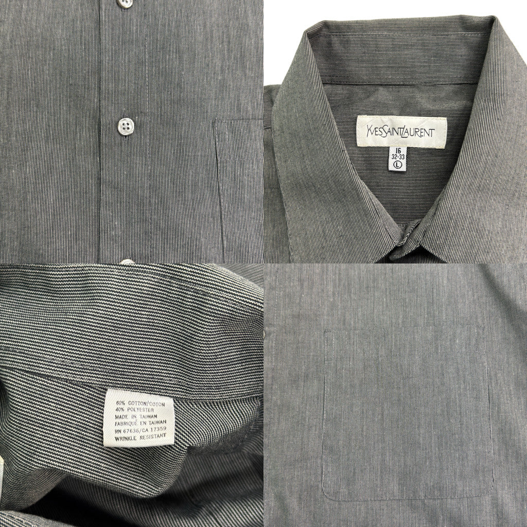 90s YVES SAINT LAURENT Shirt