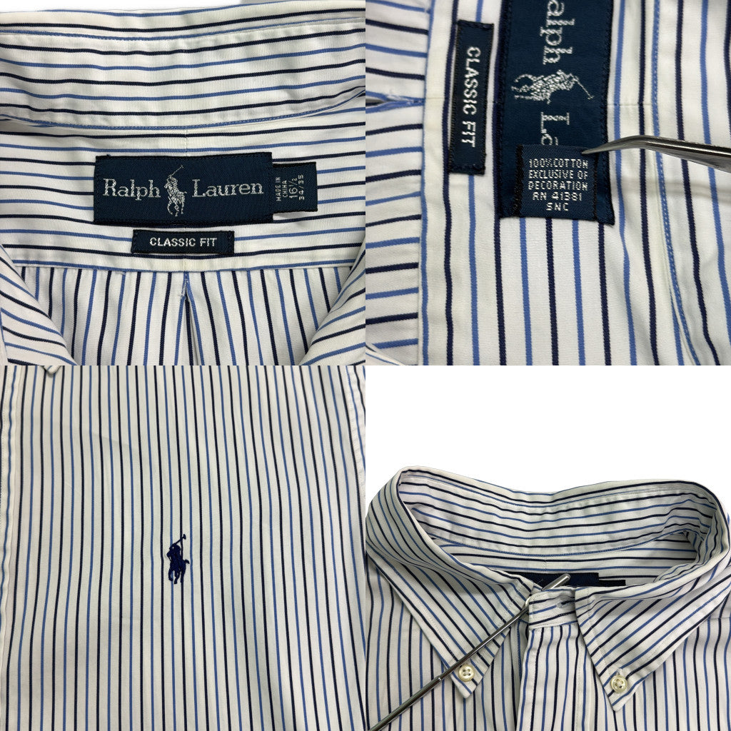 RALPH LAUREN Stripe Shirt