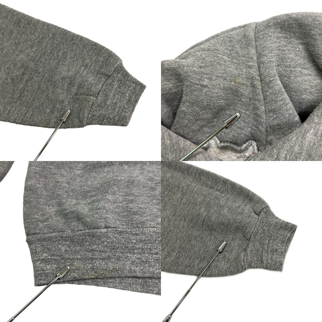 80s JERZEES Plain Hoodie