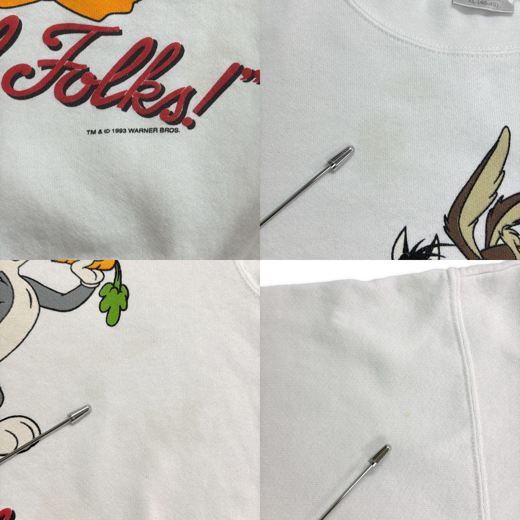 90s ONEITA Character Sweat