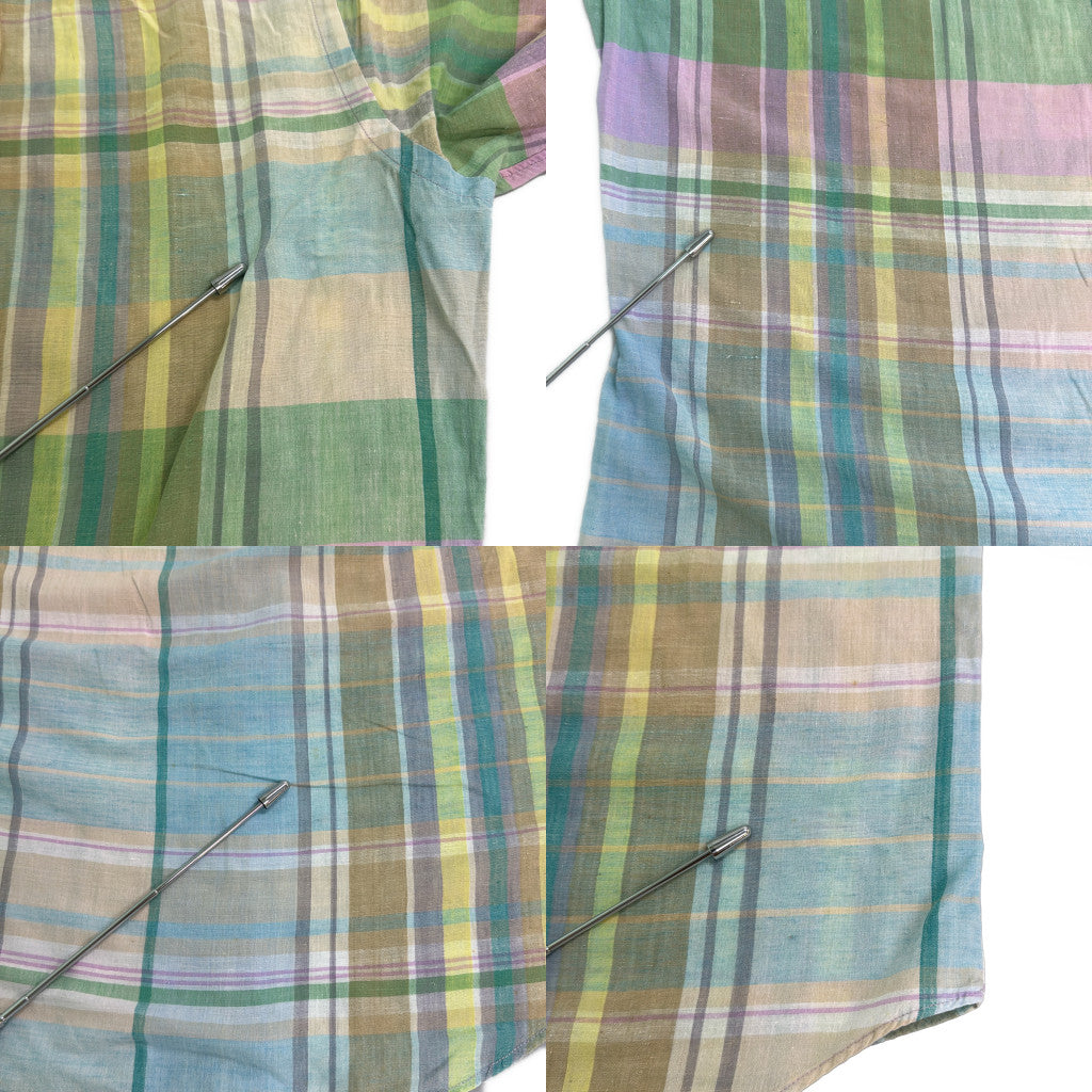 90s RALPH LAUREN Check Shirt