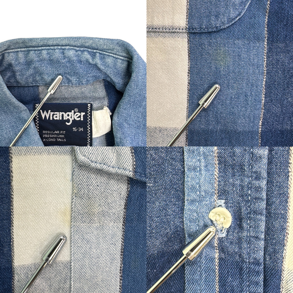 90s Wrangler Check Shirt