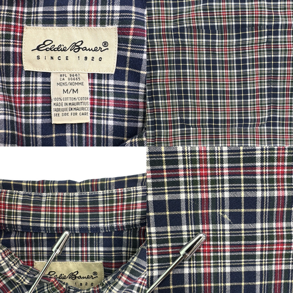00s Eddie Bauer Check Shirt