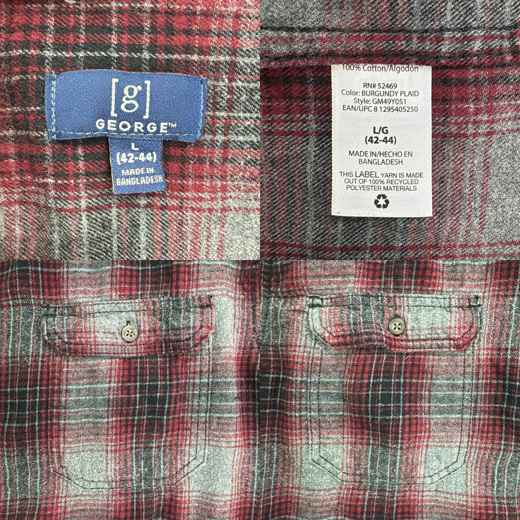 GEORGE Flannel Shirt