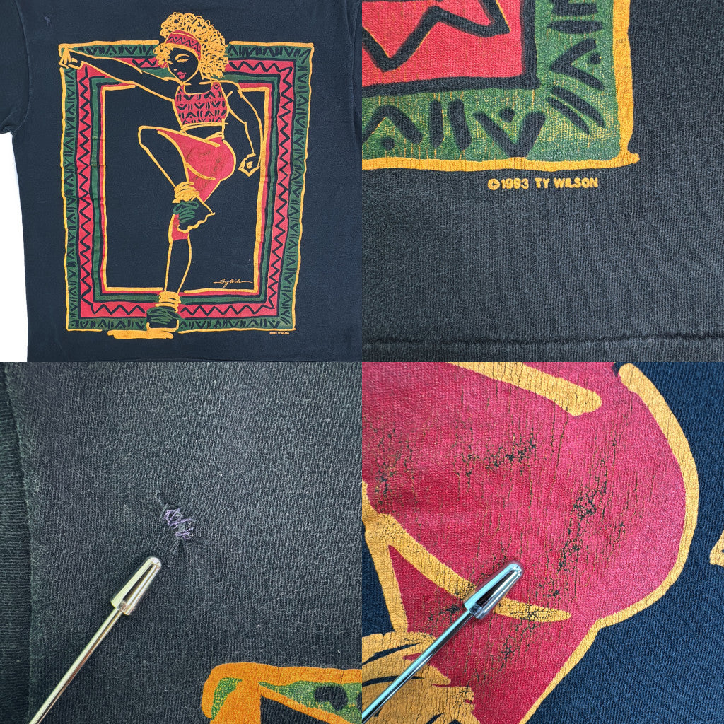 90s Ty WILSON ART 2 WEAR Art T-Shirt