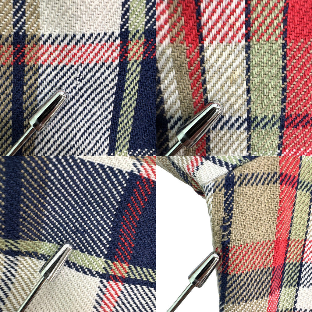 80s FIVE BROTHER Flannel Shirt