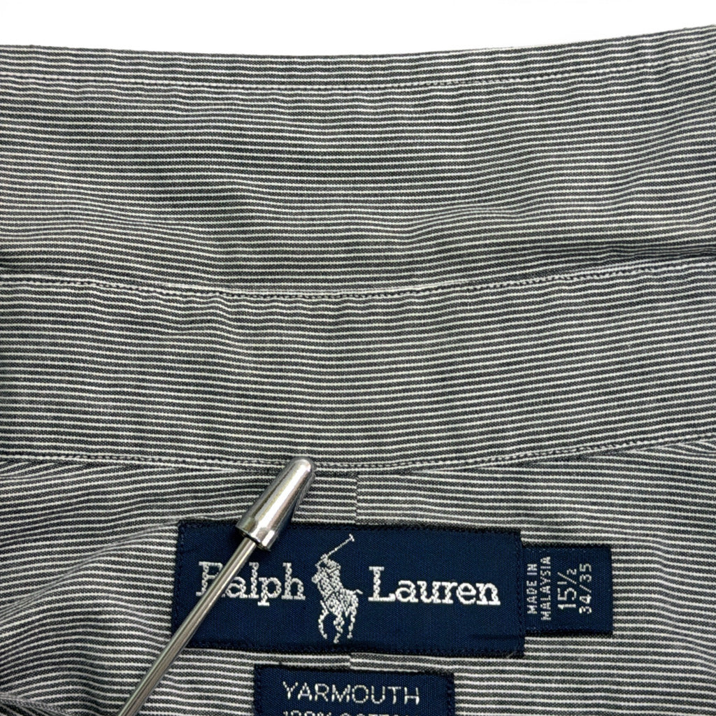 RALPH LAUREN YARMOUTH Stripe Shirt