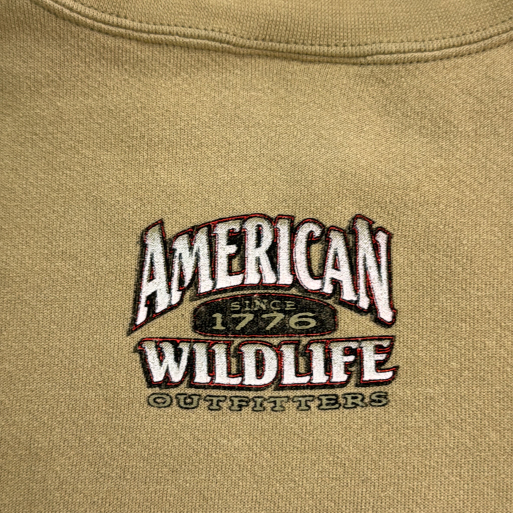 90s American Wildlife Animal Sweat