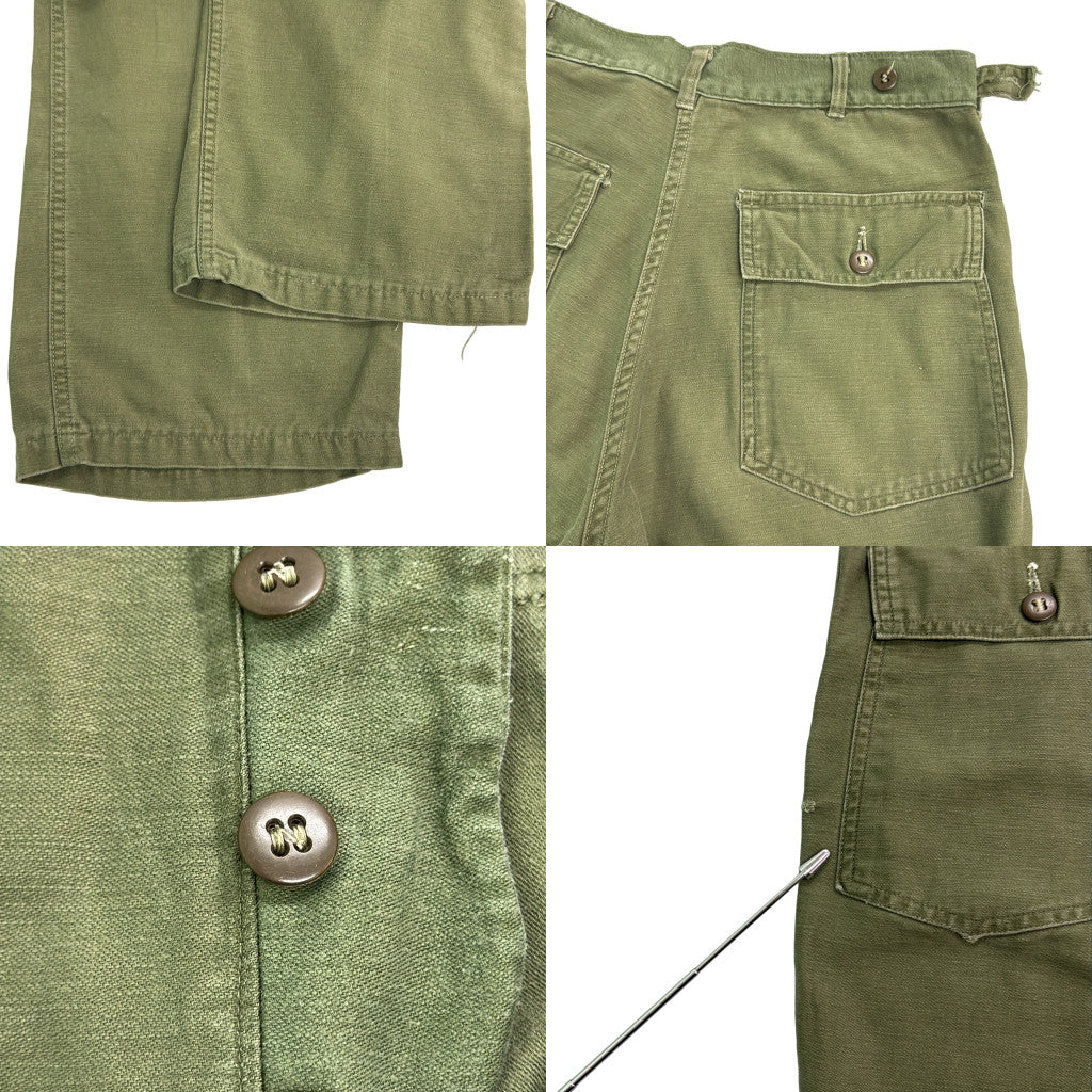 60s U.S. ARMY Baker Trousers Military Pants