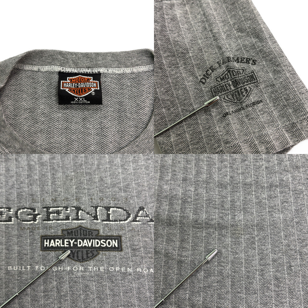 90s HARLEY DAVIDSON Motorcycle T-Shirt