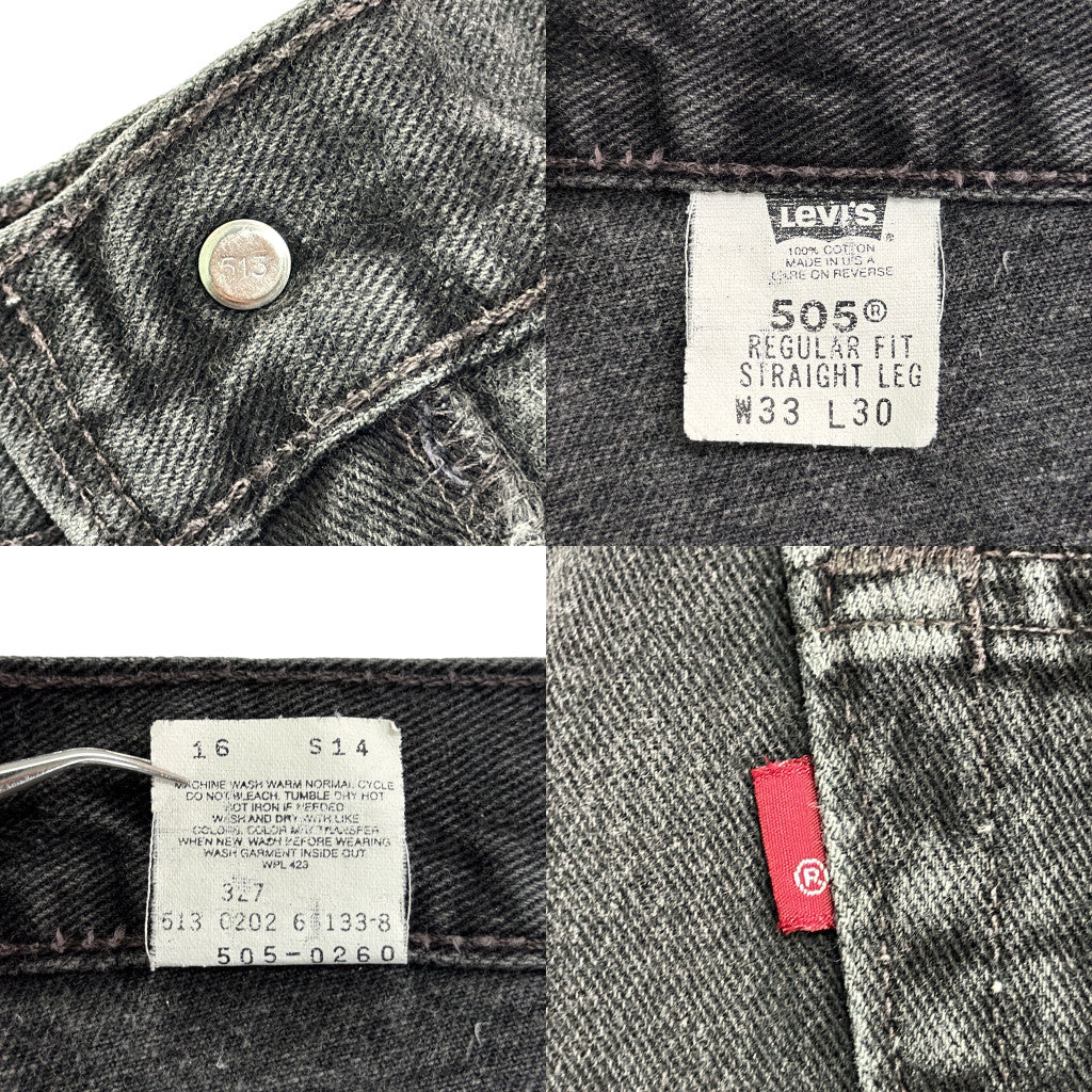 00s Levi's 505 Denim Pants