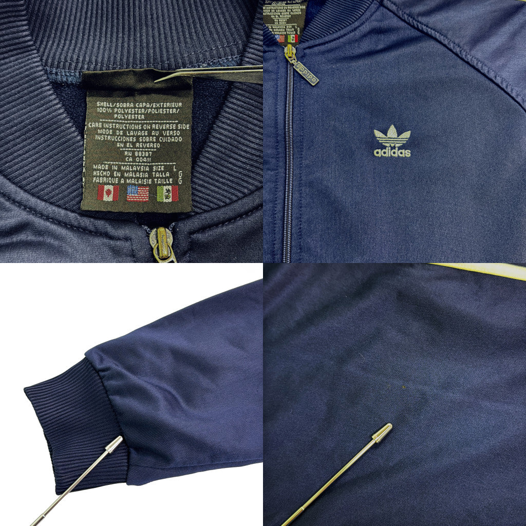 90s adidas Track Track Jacket