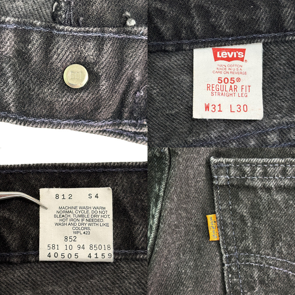 90s Levi's 505 Denim Pants