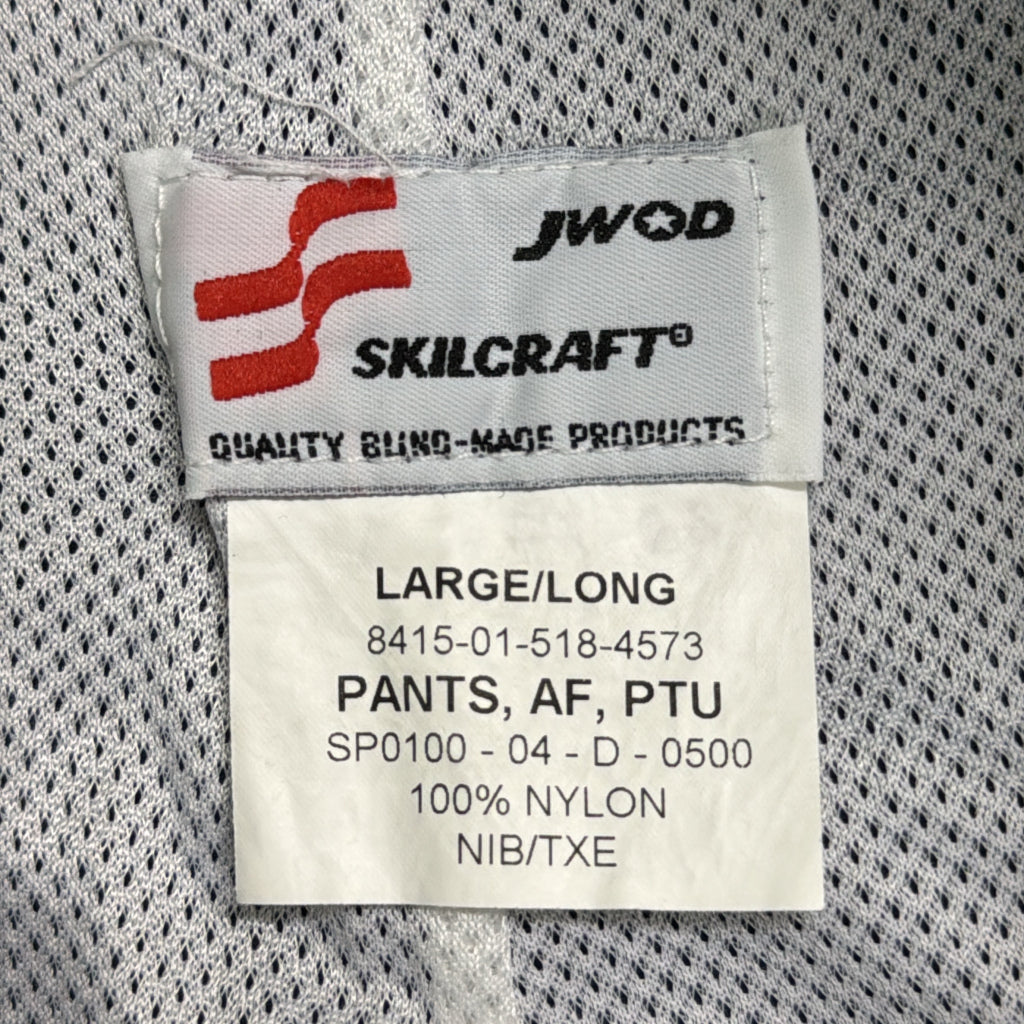 00s U.S.AIRFORCE PTU Training Trousers Military Pants
