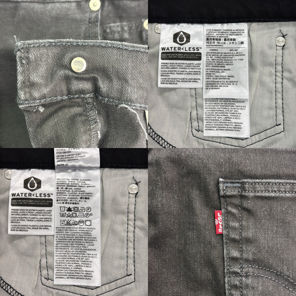 Levi's 527 Denim Pants