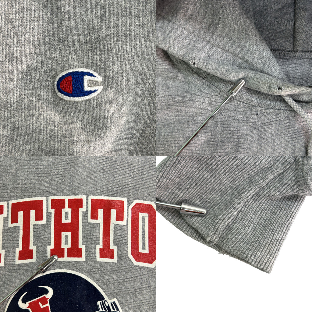 00s Champion PREMIUM REVERSE WEAVE College Hoodie