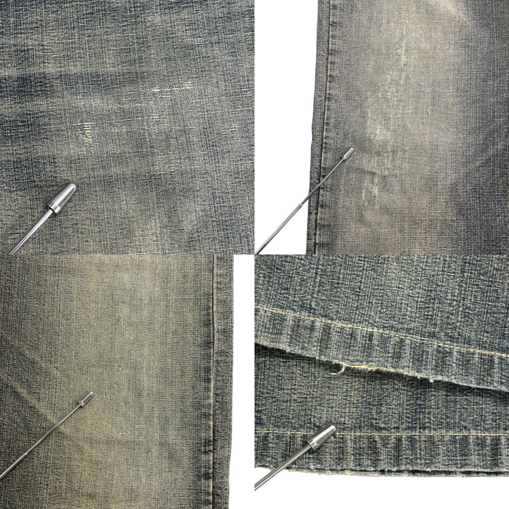 BLACK LIZARD Denim Pants