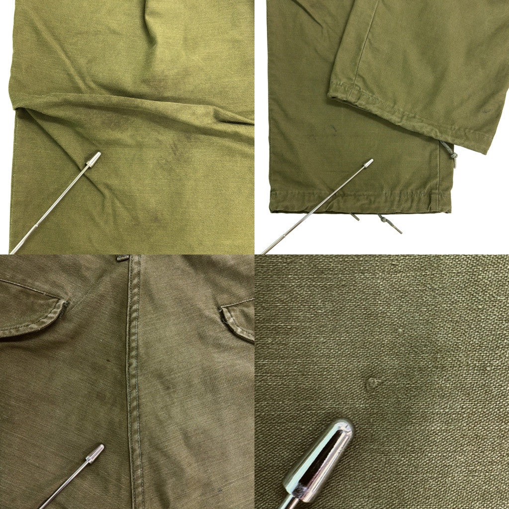 60s U.S. ARMY M-65 Field Trousers Military Pants