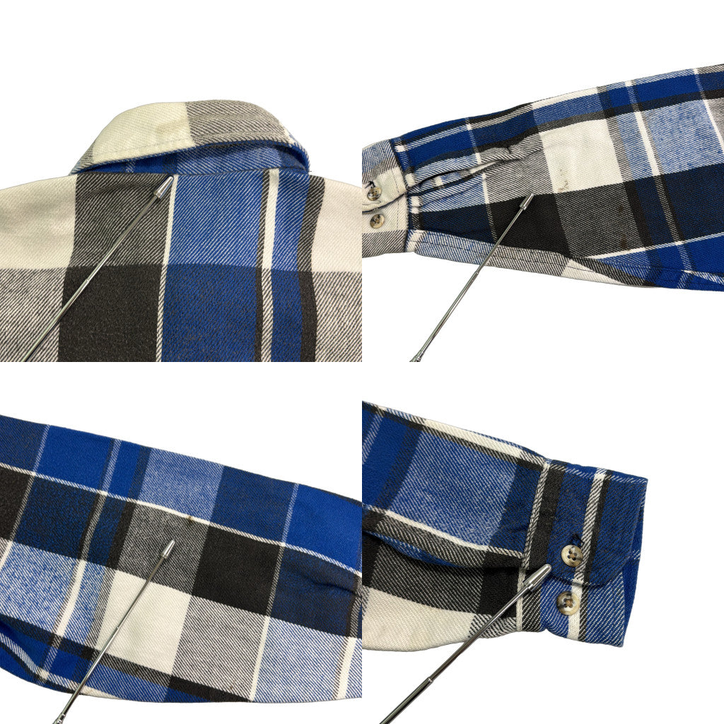80s ST.JOHN'S BAY BIG MAC ビッグマック Flannel Shirt