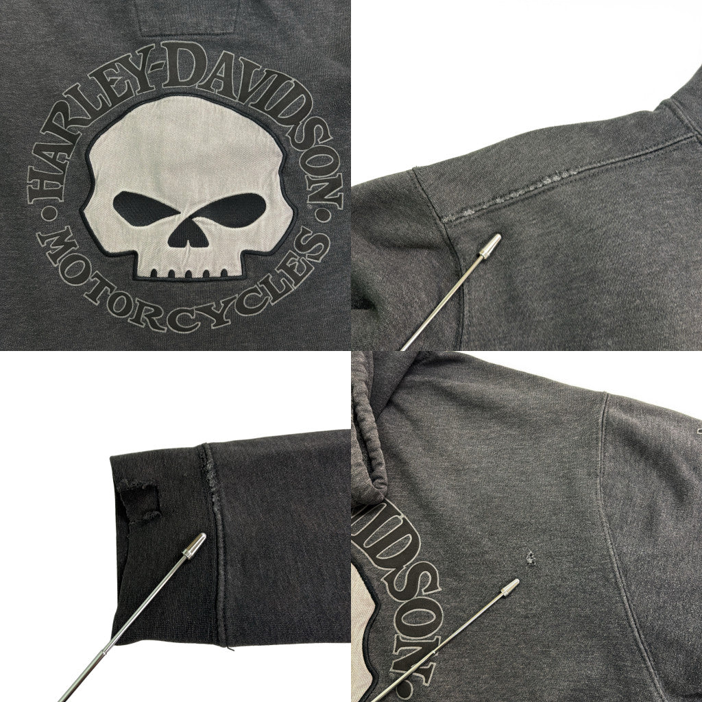 HARLEY DAVIDSON Full Zip Hoodie