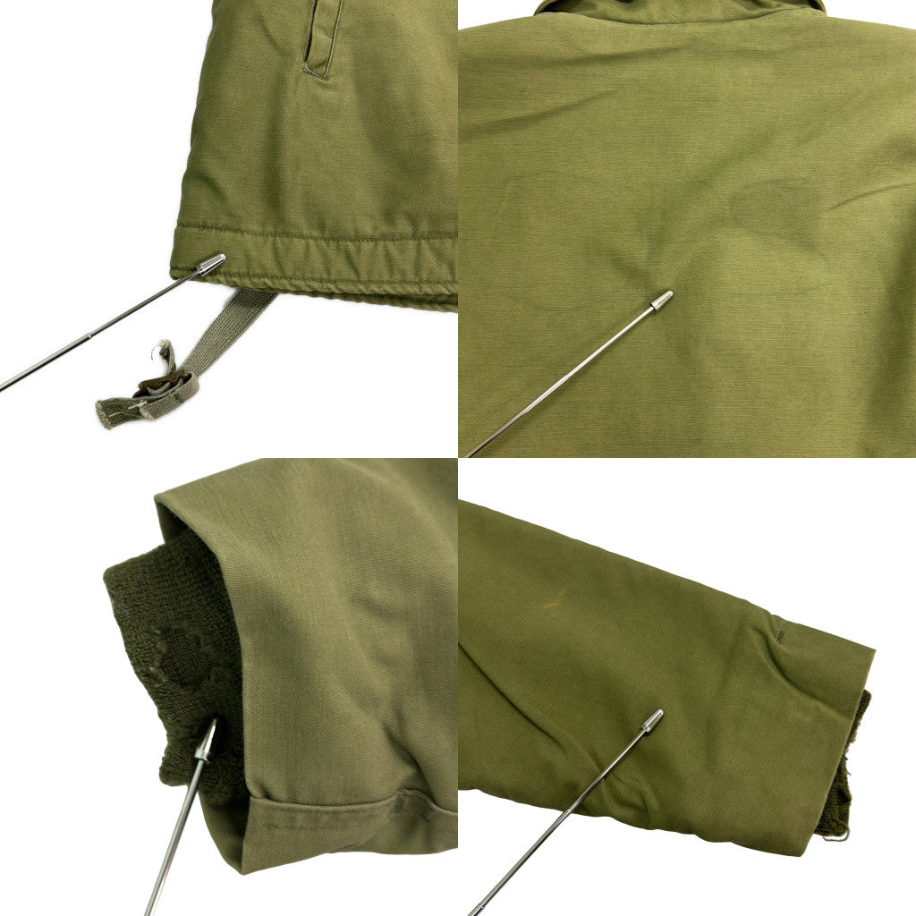 70s U.S. NAVY A-2 Deck Jacket Military Jacket