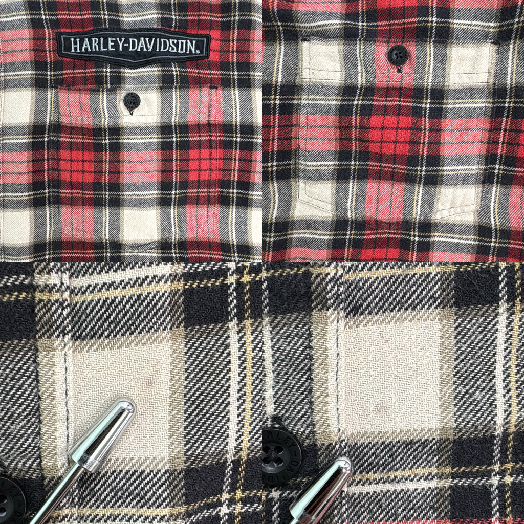 HARLEY DAVIDSON Flannel Shirt