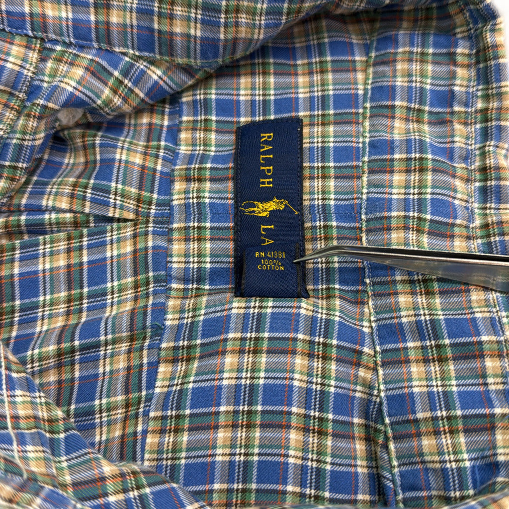 RALPH LAUREN Check Shirt