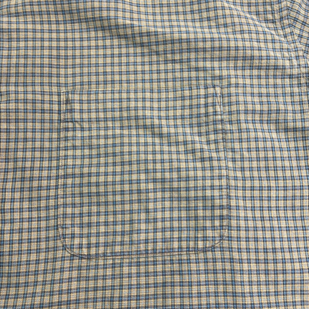 90s PERRY ELLIS Check Shirt