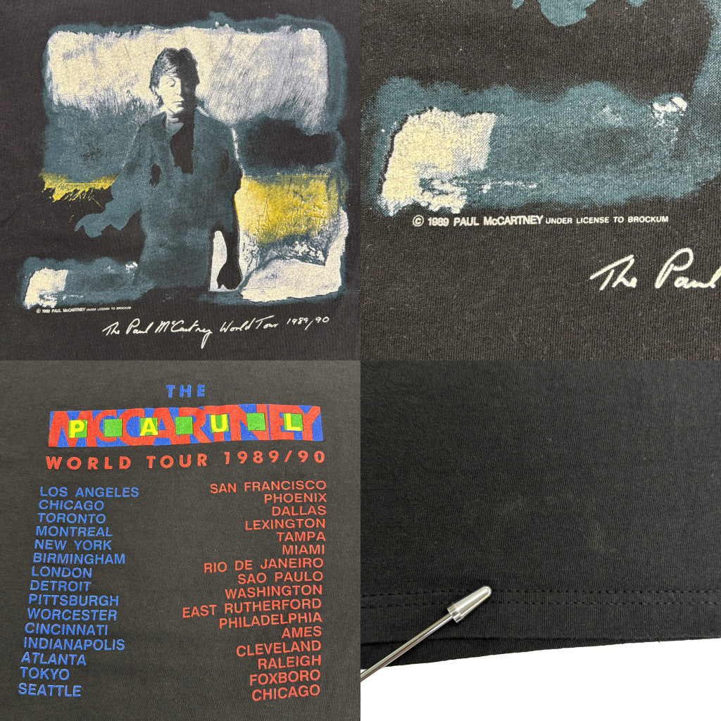 80s BROCKUM Musician T-Shirt
