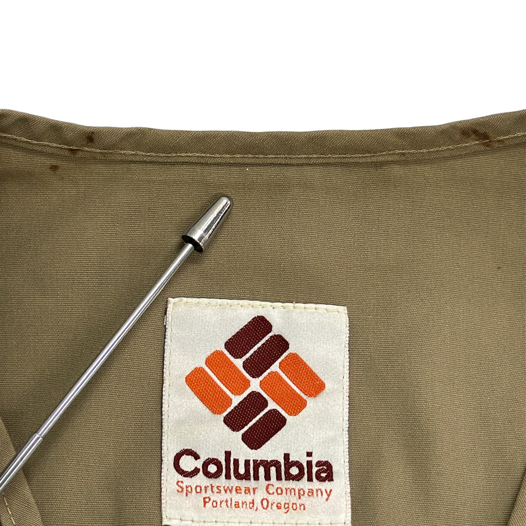 80s Columbia Fishing Vest