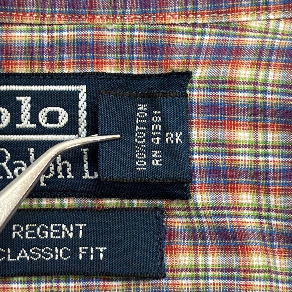 Polo by Ralph Lauren REGENT Check Shirt