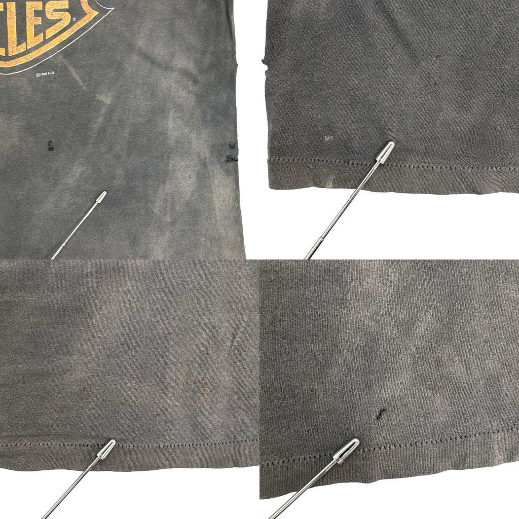 90s HARLEY DAVIDSON Motorcycle T-Shirt