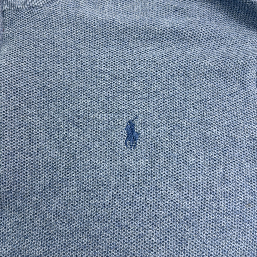 Polo by Ralph Lauren Half Zip Cotton Sweater Half Zip Sweater