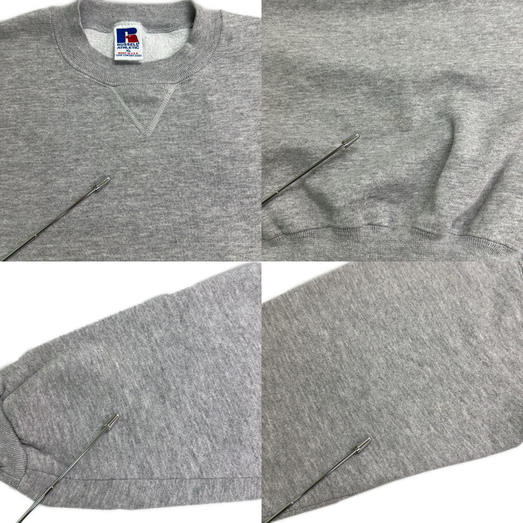 90s RUSSELL ATHLETIC Plain Sweat