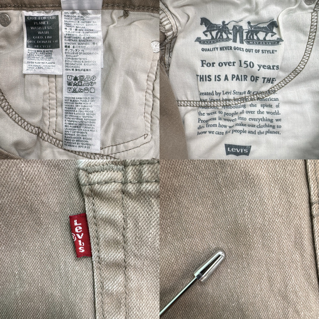 Levi's 505 Denim Pants