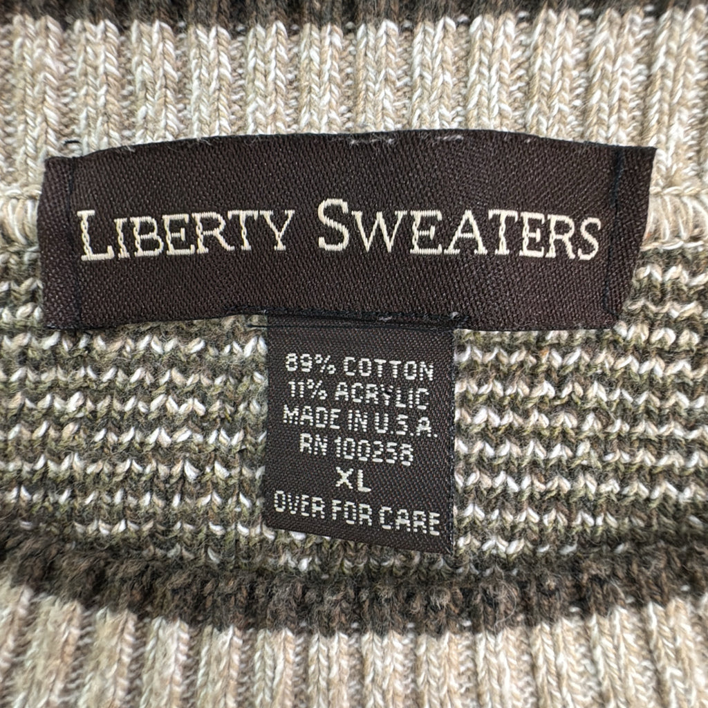90s LiBERTY SWEATERS Crewneck Sweater