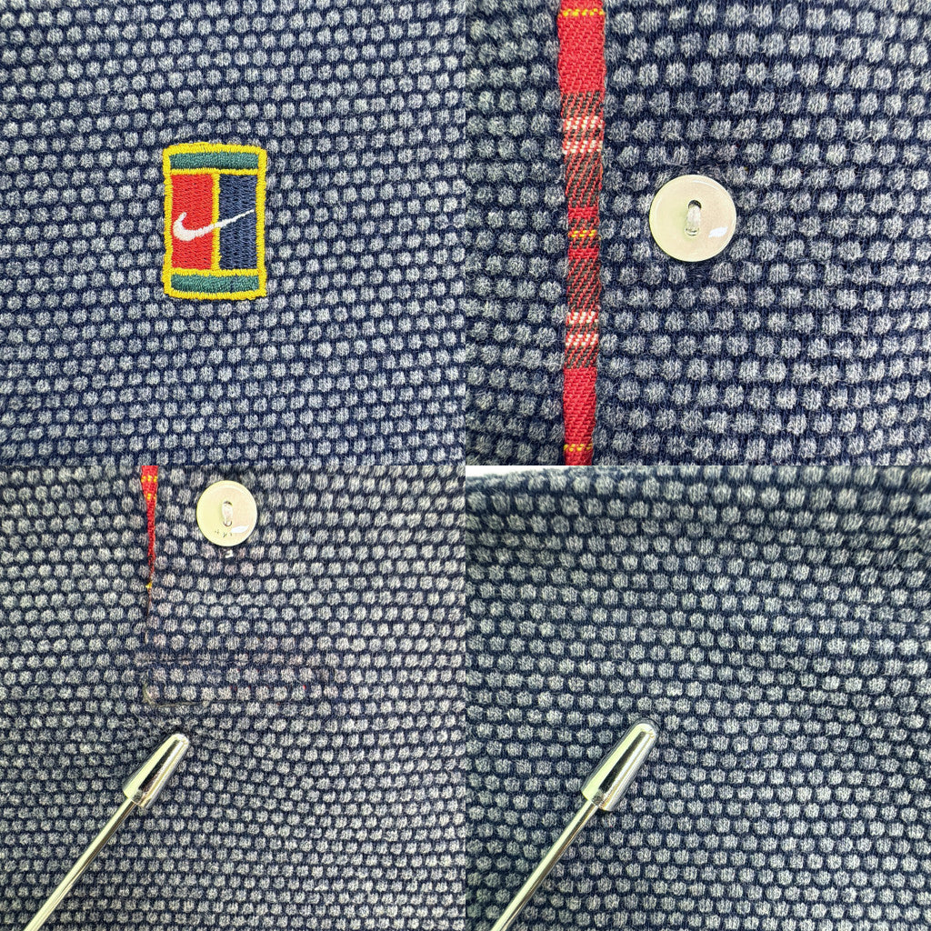 90s NIKE TENNIS Polo Shirt