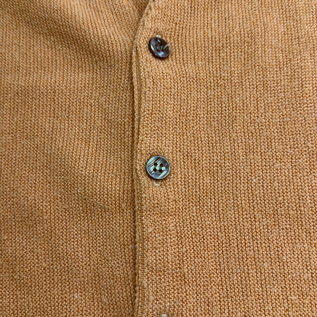 80s Dino Ponti Plain Cardigan