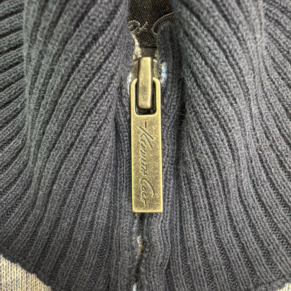 Kenneth Cole Full Zip Sweater