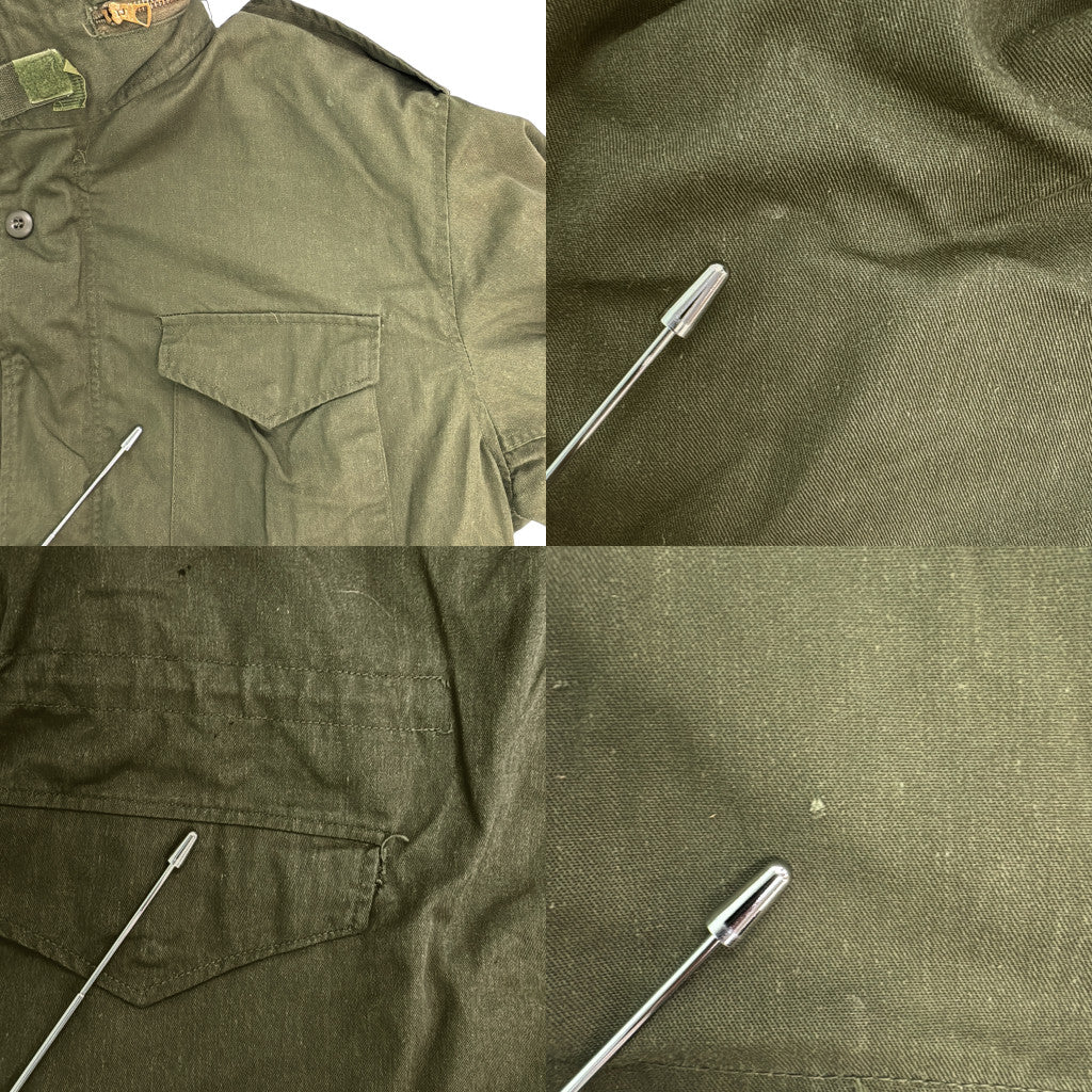 U.S. ARMY M-65 Field Jacket 3rd Military Jacket