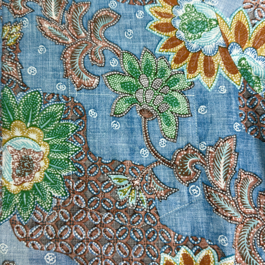 60s Waltah Clarke's Aloha Shirt