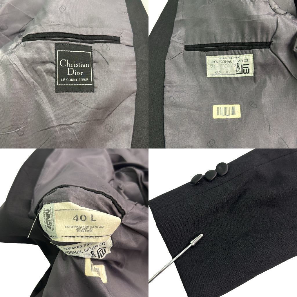 90s Christian Dior Tailored Jacket