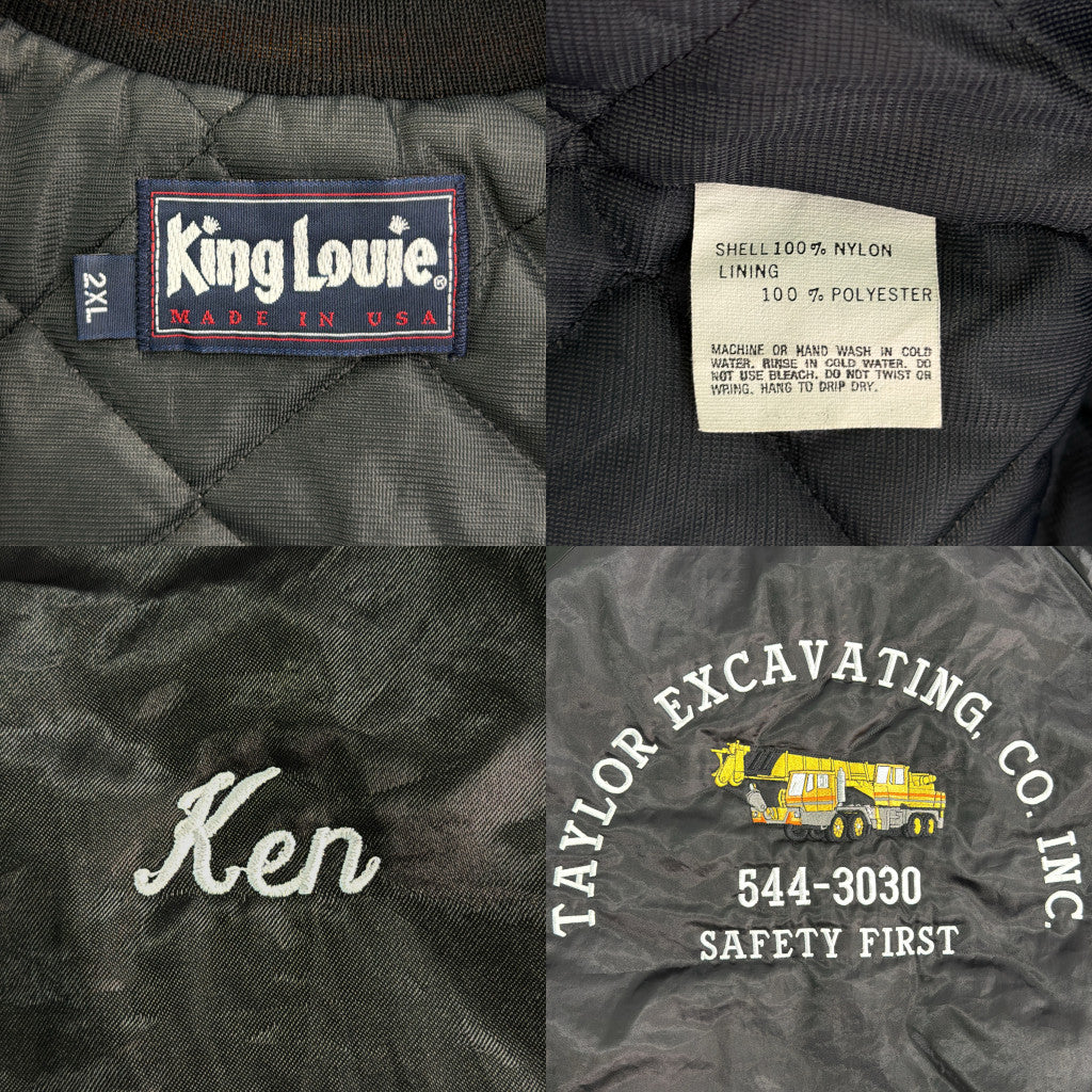 King Louie Stadium Jacket