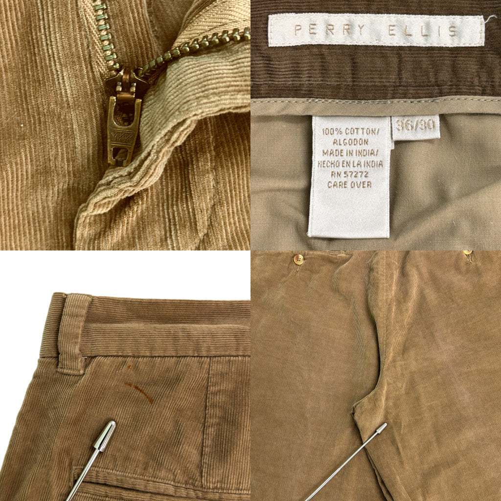 PERRY ELLIS PORTFOLIO Corduroy Pants