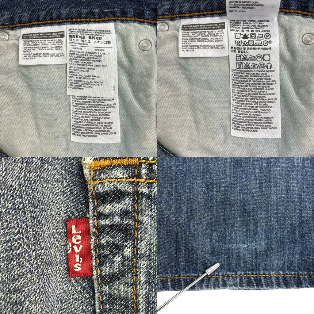 Levi's 527 Denim Pants