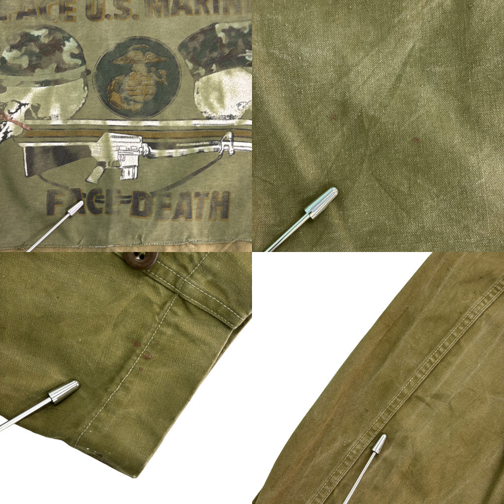 50s Euro Military M-47 Field Jacket Military Jacket