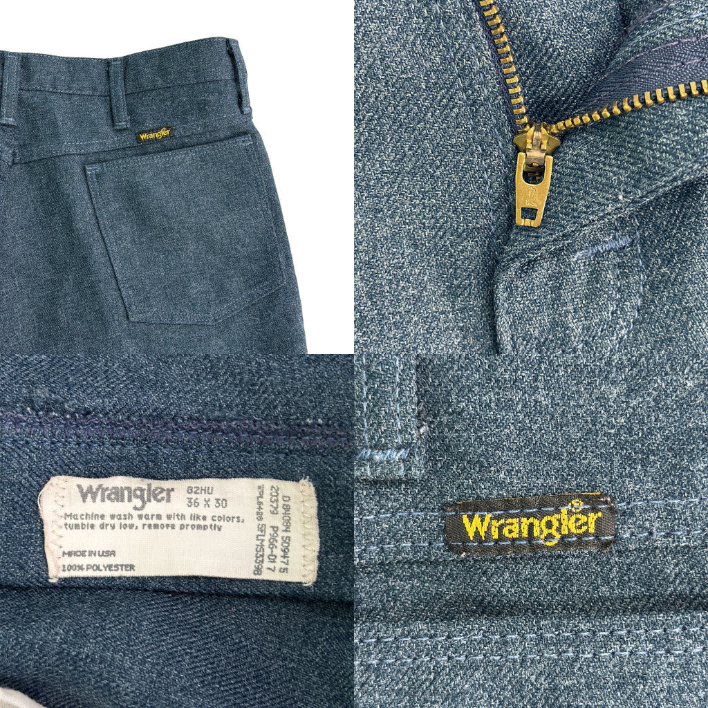 90s Wrangler Rancher Dress Jeans Staflex Pants